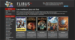 Desktop Screenshot of flibus.com