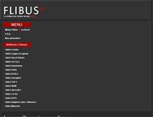 Tablet Screenshot of flibus.com